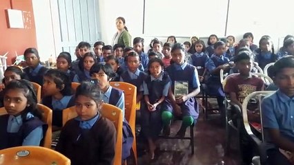 चयन परीक्षा के लिए स्कूली बच्चों को दी जा रही विशेष कोचिंग