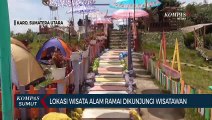 Berwisata di Taman Wisata Alam Desa Sukanalu Kabupaten Karo