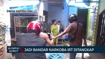 Ibu Rumah Tangga yang Diduga Bandar Narkoba di Medan Ditangkap