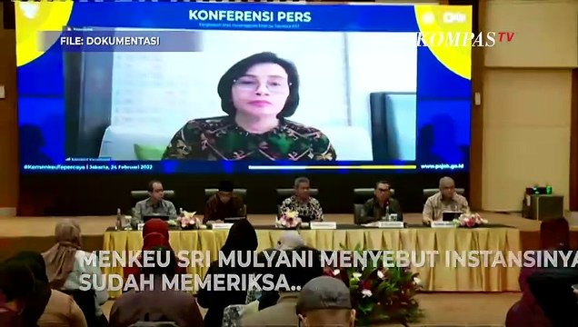 Kata Menkeu Sri Mulyani Soal Rafael Alun Punya Saham di 6 Perusahaan