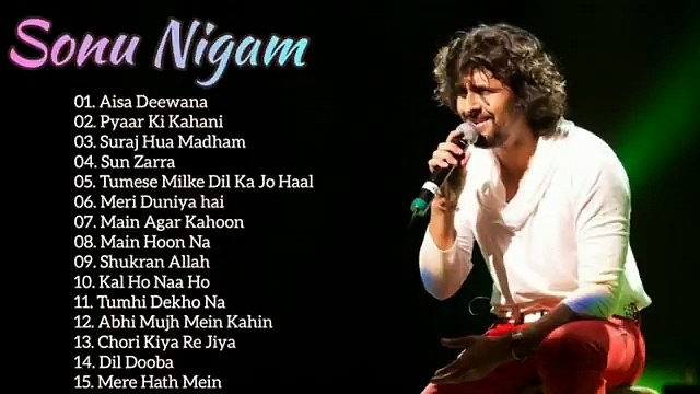 Best of Sonu Nigam - Hit Songs - Evergreen Hindi Songs of Sonu Nigam || lofi songs | 2023 || jukebox