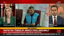 Bakan Fahrettin Koca'dan salgın, şebeke suyu, hastanelerin durumu ve kadro ilanı açıklaması