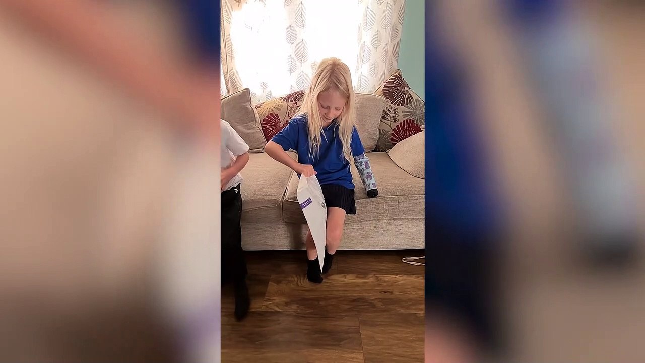 Six-year-old born with no fingers on one hand is set to be the youngest in the UK to be fitted with bionic arm