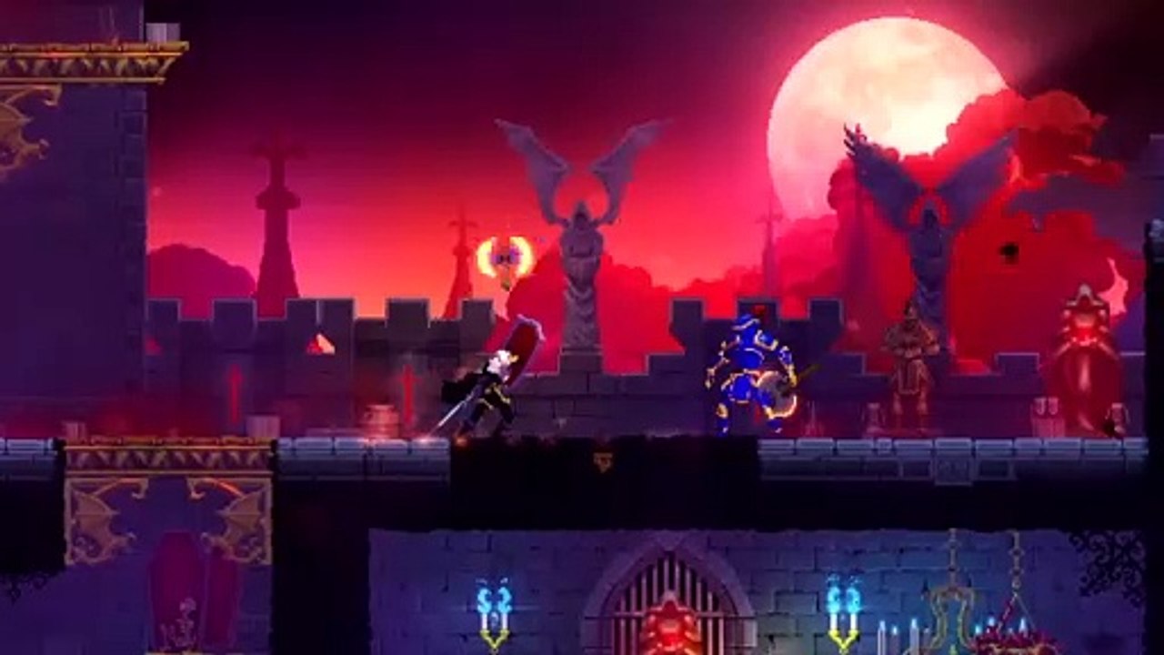 Dead Cells Return to Castlevania DLC - Gameplay Trailer - Nintendo Switch