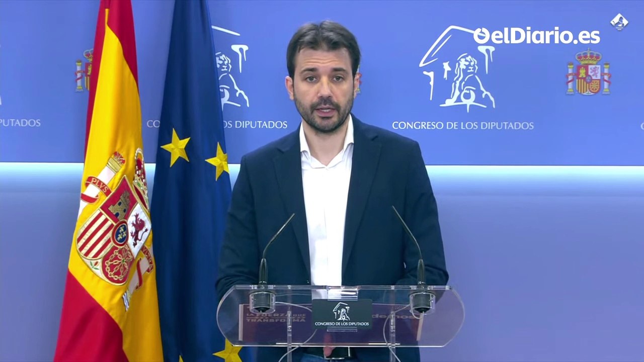 Unidas Podemos cree que “habrá que reflexionar” si el PSOE se apoya en el PP y Vox para reformar la ley del 'solo sí es sí'