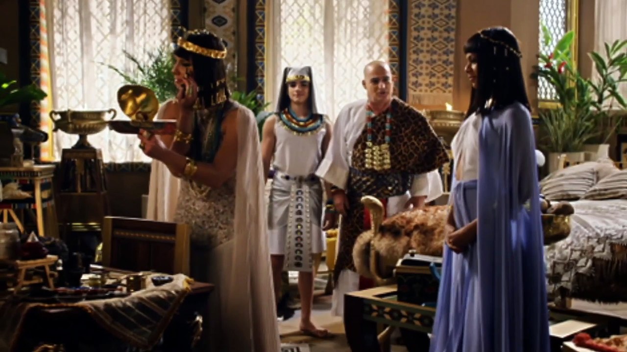 082. Novela Os Dez Mandamentos 2015 (1° temporada) 1080p (FULL HD) #NovelaCompleta