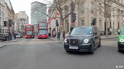 Londons Kult-Taxis fahren elektrisch
