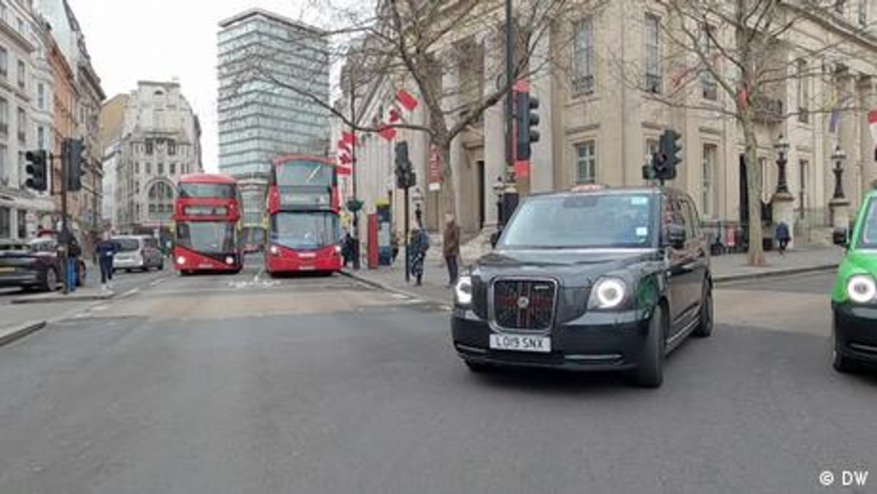 Londons Kult-Taxis fahren elektrisch