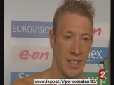Alain Bernard : record du monde du 100 m nage libre