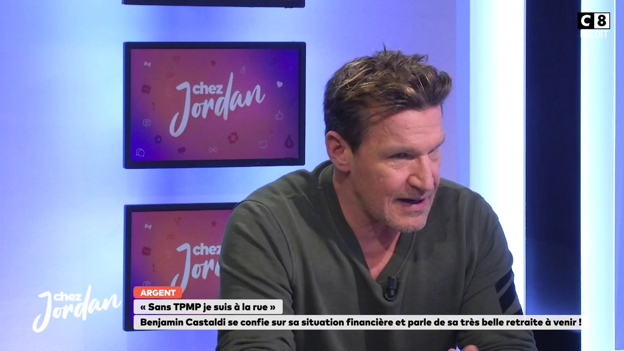 Chez Jordan : Benjamin Castaldi se confie sur s...