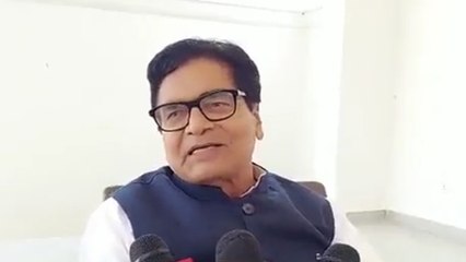 सपा नेता रामगोपाल ने जताई अतीक के बेटे के एनकाउंटर की आशंका