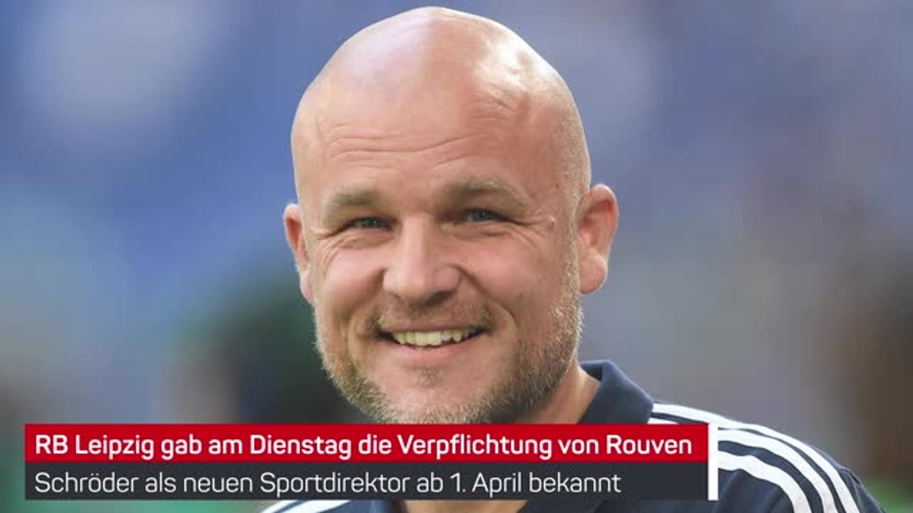 Schröder wird neuer leipzig-sportdirektor