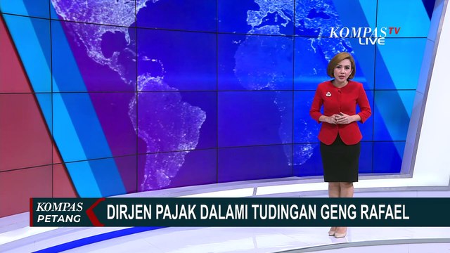 EKSKLUSIF! Buntut Tudingan Geng Rafael di DJP, Dirjen Pajak: Jika Terbukti, Akan Kita Tindak