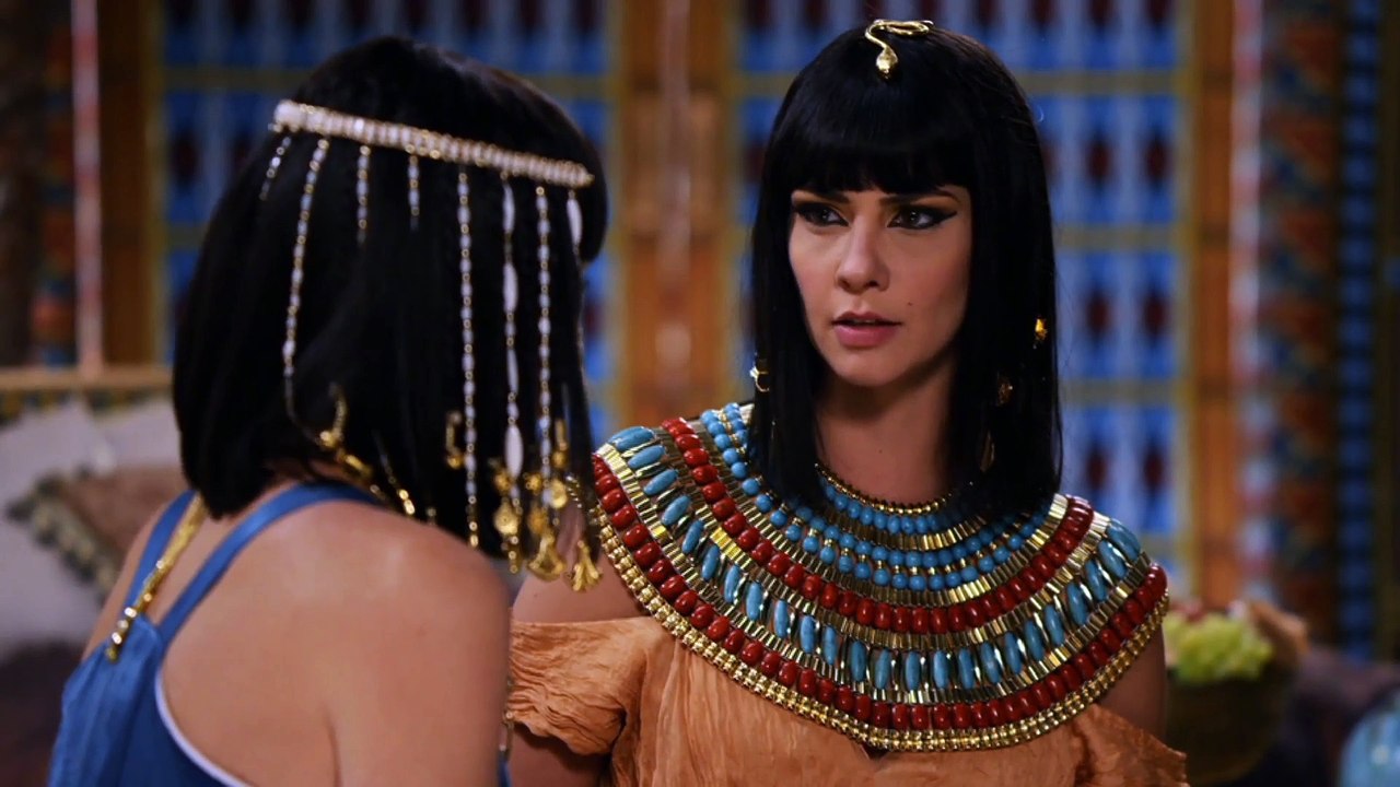 077. Novela Os Dez Mandamentos 2015 (1° temporada) 1080p (FULL HD) #NovelaCompleta