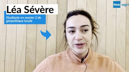 Léa Sévère, étudiante en géopolitique et lauréate du Prix Déméter 2023, explique les conflits autour du projet de méthaniseur de Corcoué-sur-Logne (44)