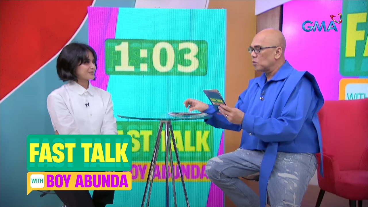 Fast Talk with Boy Abunda: Fast Talk with Kapuso leading lady, Bianca Umali (Episode 32)