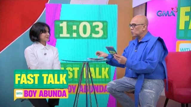 Fast Talk with Boy Abunda: Fast Talk with Kapuso leading lady, Bianca Umali (Episode 32)