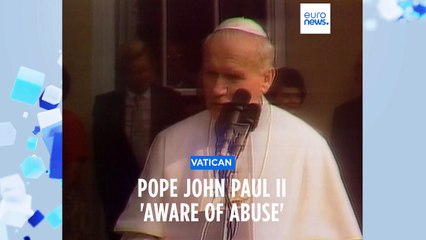 Pope John Paul II covered up paedophilia, Polish TV investigation alleges