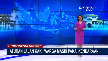 Gubernur NTT Imbau Warga Jalan Kaki saat Beraktivitas Mulai Hari Ini, Tapi...