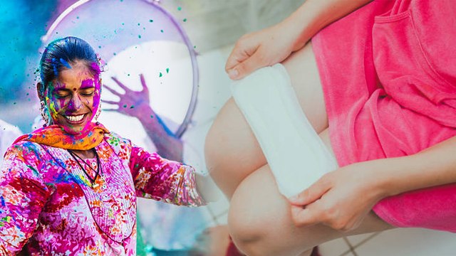 Holi 2023 : पीरियड में होली खेलना चाहिए या नहीं | Period Mein Holi Khelna Chahiye Ya Nahi |Boldsky