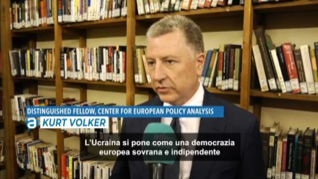 Ucraina, Volker: servono ancora risorse perché Putin si fermi