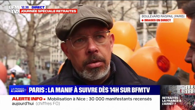 Déjà, il faut y arriver aux 64 ans : ouvrier dans le bâtiment, Samir se dit déterminé contre la réforme des retraites