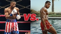 Jonathan Majors vs. Michael B Jordan's Creed 3 Workout Routines Training
