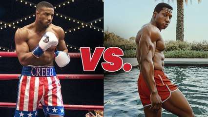 Jonathan Majors vs. Michael B Jordan's Creed 3 Workout Routines Training