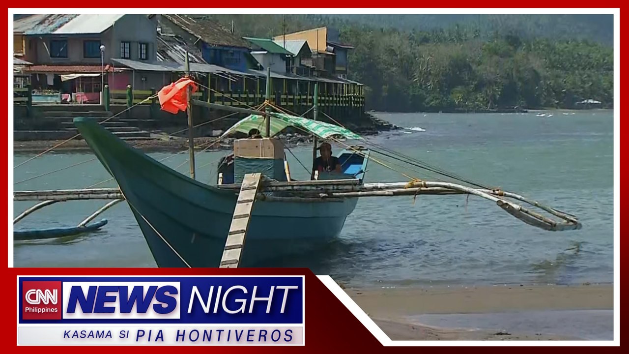 Banta sa kalusugan mula sa oil spill sa Oriental Mindoro tinitingnan | News Night