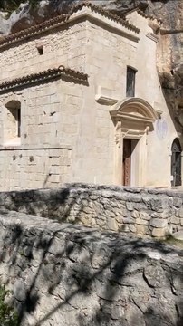 Travel Gems ARTE Roccamorice Eremo Santo spirito della Maiella