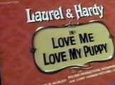 A Laurel and Hardy Cartoon A Laurel and Hardy Cartoon E041 Love Me, Love My Puppy