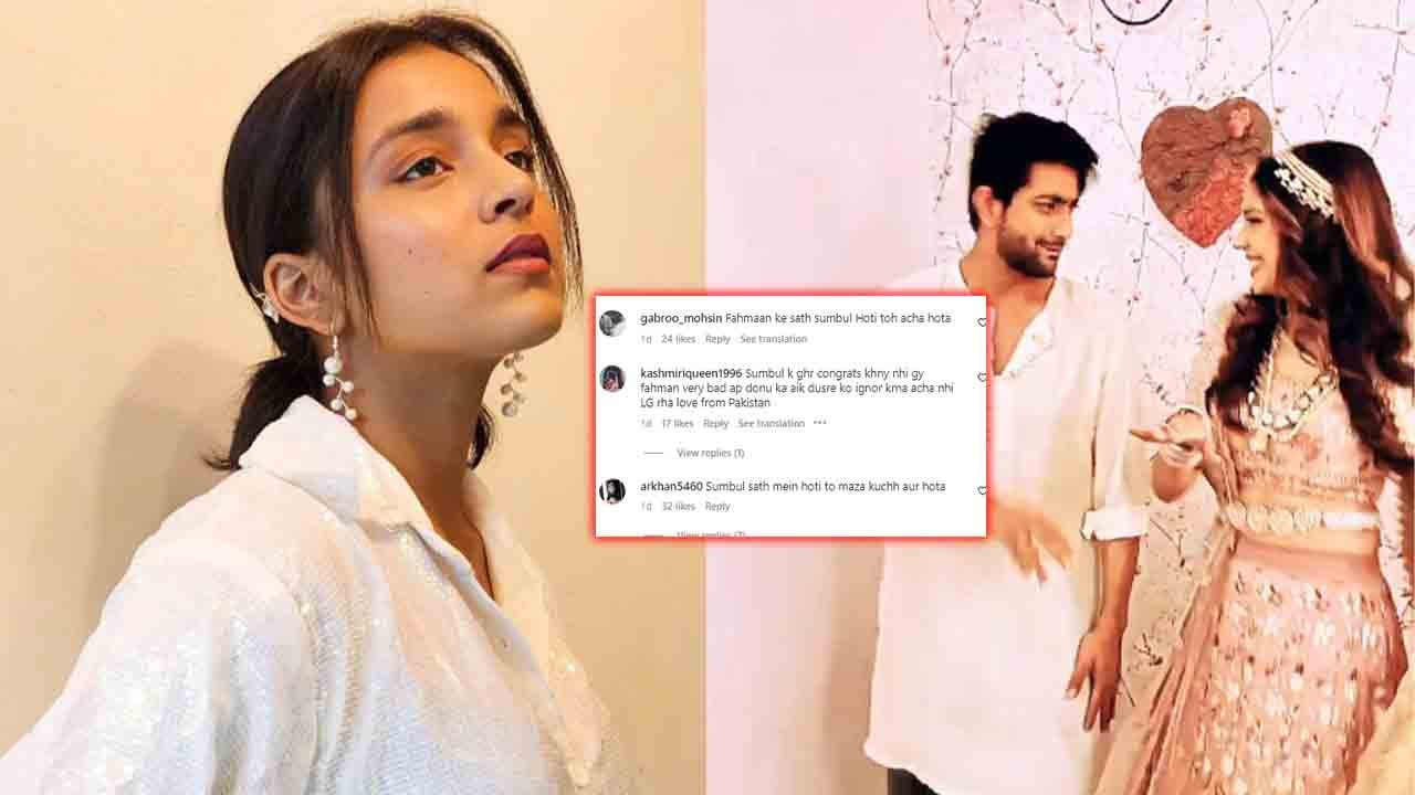 Fahmaan Khan क्या सच में कर रहे हैं Sumbul को इग्नोर? SuMaan Fans के सवाल |FilmiBeat