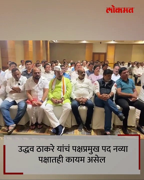 ठाकरेंचा नवा पक्ष कशी असेल नव्या शिवसेनेची घटना