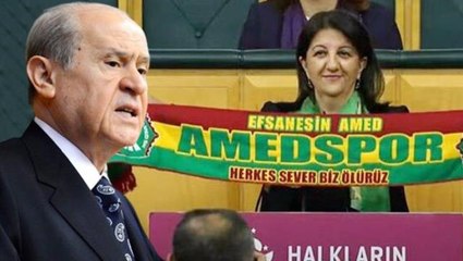 Bahçeli'nin "Amedspor diye bir kulüpten bahsedilemeyecektir" sözlerine HDP'li Pervin Buldan'dan yanıt