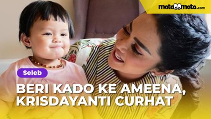Rela Mampir Jauh-jauh demi Beri Kado Lucu ke Baby Ameena, Krisdayanti Curhat Perasaannya Masuk Fase Nenek-nenek