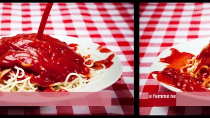 Une femme pleure quand elle voit ou touche du ketchup !