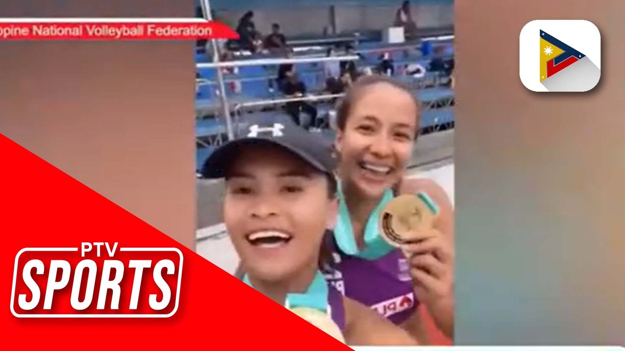 PH beach volleyball squads, mag-eensayo sa Brazil