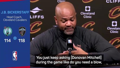 Cavs coach Bickerstaff lauds Mitchell's team-first mentality