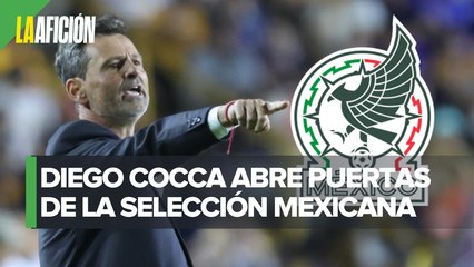 Un optimista Diego Cocca dirige su primer entrenamiento con la Selección Mexicana