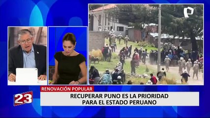 Jorge Moscoso sobre militares muertos: "Creo que el ministro de Defensa tiene que ir al Congreso"