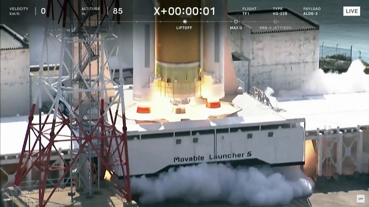 Ordenan autodestrucción de cohete espacial japonés H3 tras lanzamiento fallido