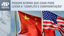 China alerta EUA sobre 