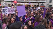 Mujeres reivindican su visibilidad en ciertas profesiones, en vísperas del 8M