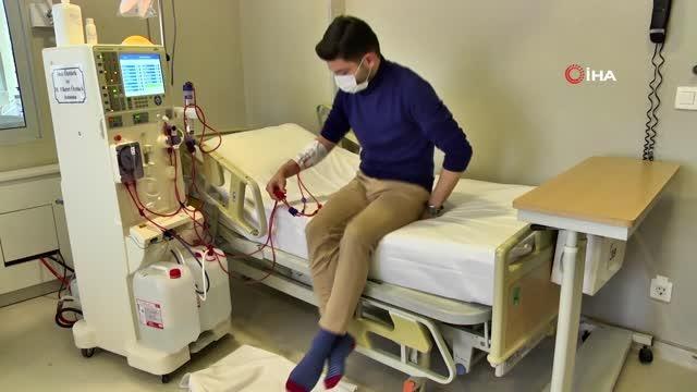 Depremzedelerde diyaliz tedavisi açıklaması: Ömür boyu diyaliz hastası oranı çok çok düşük