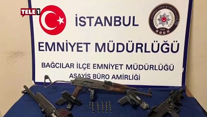Bağcılar'da kalaşnikof satan 2 kişi serbest bırakıldı