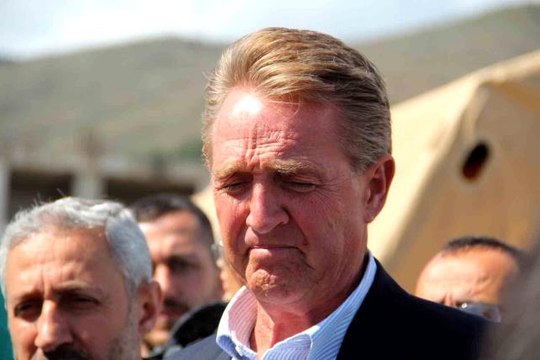 ABD'nin Ankara Büyükelçisi Flake: Türk halkının dostuyuz