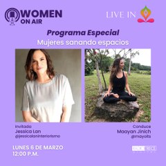 Live In: Mujeres sanando espacios