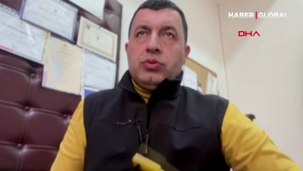 Elazığ'da görüntülendi: Zararsız, aksine doğaya çok faydalı bir tür...