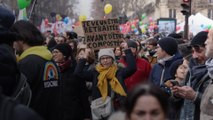 EN DIRECT | Réforme des retraites : suivez la manifestation à Paris