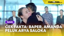 Cek Fakta: Bikin Satu Studio Baper, Amanda Manopo Peluk Arya Saloka Saat Datang ke Acara Brownis